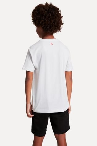Camiseta Fusca Reserva Mini Branco