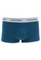 Kit 4pçs Cueca Calvin Klein Underwear Boxer Logo Cinza/Preto - Marca Calvin Klein Underwear