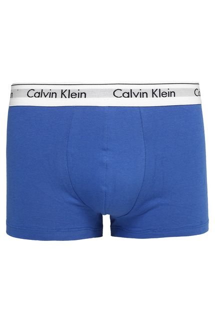 Cueca Calvin Klein Underwear Boxer Lisa Azul - Marca Calvin Klein Underwear