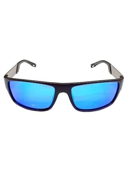 Óculos Polarizado Masculino Polo Marine Azul Haste Preta - AY6224 - Marca Polo Marine