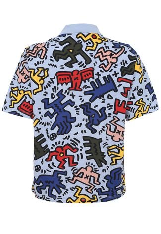 Polo keith haring discount lacoste