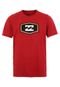 Camiseta Billabong Brand New Vermelha - Marca Billabong
