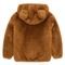 Jaqueta Infantil Menino Urso Inverno Fleece Plush Inverno - Marca Anjo da mamãe