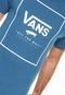 Camiseta Vans Print Box Azul - Marca Vans