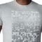 Camiseta Masculina Dixie Estampa Geométrica Cinza - Marca Dixie