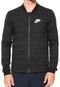 Jaqueta Bomber Nike Sportswear Av15 Jkt Knit Preta - Marca Nike Sportswear