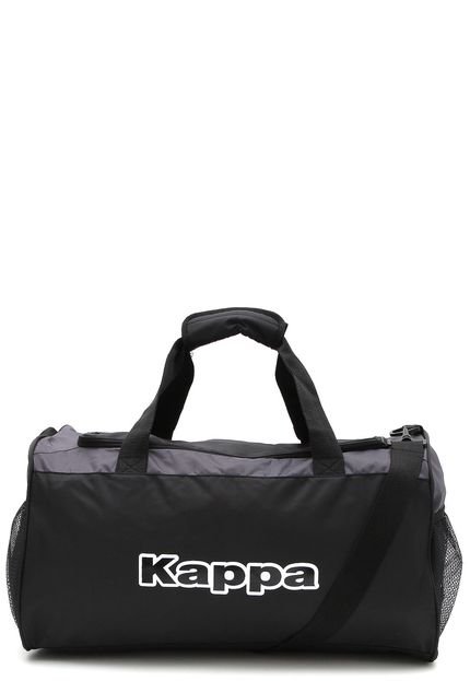 Mala Kappa Gym Bag Lineman Preta - Marca Kappa