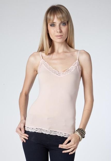 Blusa Girly Rosa - Marca Pink Connection