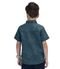 Camisa Infantil Estampada Em Popeline Trick Nick Azul - Marca Trick Nick