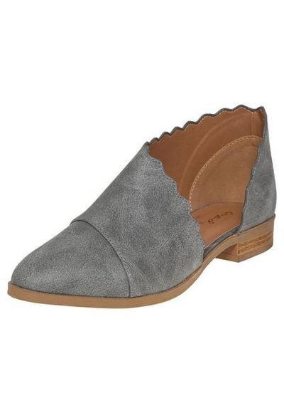 Zapato Tuxedo 87 Gris Qupid Compra Ahora Dafiti Chile