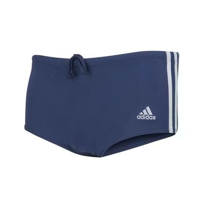 Sunga Adidas 3 Listras Wide Azul Marinho - Marca adidas