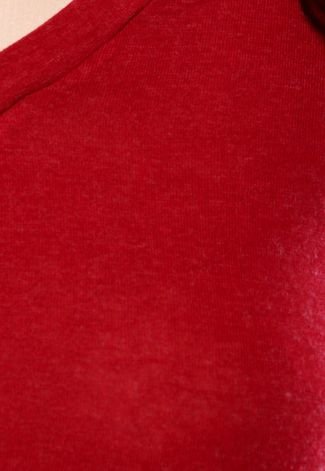 Blusa Fiveblu Basic Vermelha