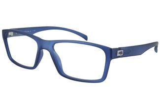 Óculos de Grau HB Polytech 93130/60 Azul Ultramarinho Fosco