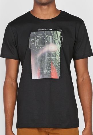 Camiseta Forum Progress Preta