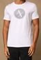 Camiseta AX ARMANI EXCHANGE Reta Logo Branca - Marca AX ARMANI EXCHANGE
