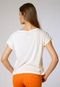 Blusa Me Love Off-White - Marca Dress to