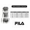 Jaqueta Fila Masculina Essential Floating Grafite - Marca Fila