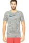 Camiseta Nike Cinza - Marca Nike