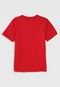 Camiseta Brandili Infantil Disney Marvel Homem De Ferro Vermelha - Marca Brandili