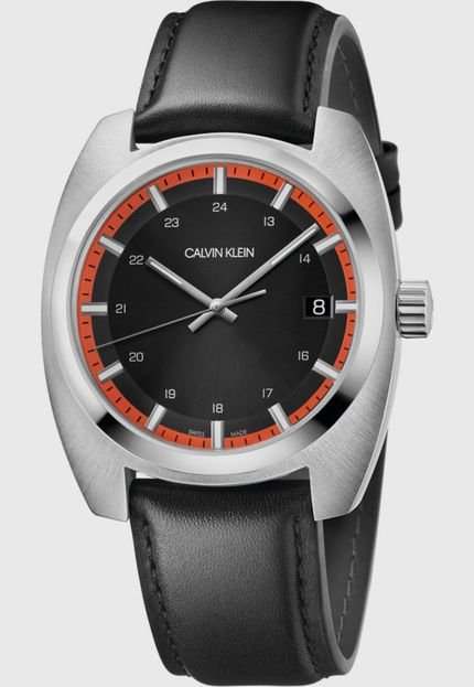 Relógio Calvin Klein K8W311C1 Prata/Preto - Marca Calvin Klein