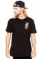 Camiseta ...Lost Pocket Jack Preta - Marca ...Lost