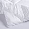 Pillow Top Queen Pluma de Ganso 1 Peça Branco - Marca Casa Modelo Enxovais