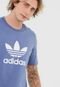 Camiseta adidas Originals Trefoil Azul - Marca adidas Originals