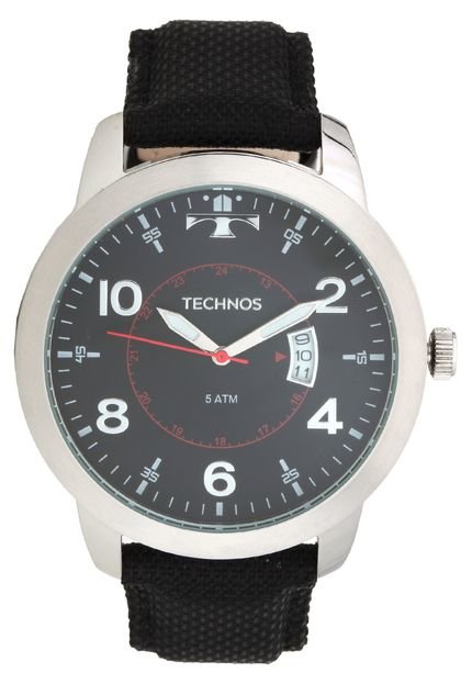 Relógio Technos  2115LAE/8P Preto - Marca Technos 