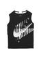 Camiseta Nike Menino Estampa Frontal Preta - Marca Nike