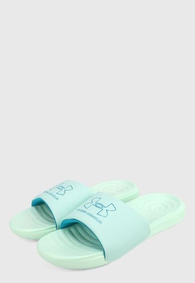 Playera Verde Playera Ansa Fixed Slides Compra Ahora Dafiti