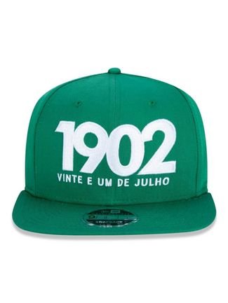 Boné New Era 9Fifty Original Fit Sn Fluminense Verde