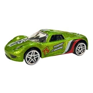 Mini Veículos Die Cast Garagem S.A. - Corrida Verde