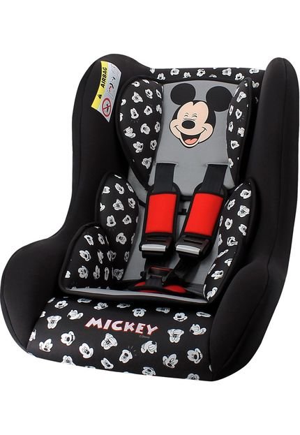 Cadeira para Auto Disney Trio SP Comfort Preta Mickey Mouse - Marca Disney