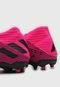 Chuteira adidas Performance Menino Nemeziz 19 3 Fg Jr Rosa - Marca adidas Performance