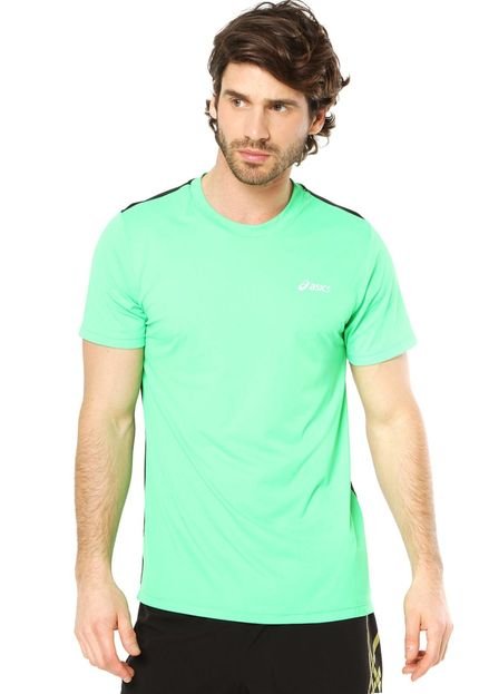Camiseta Asics Mesh Verde - Marca Asics