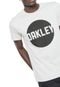 Camiseta Oakley Circle Cinza - Marca Oakley