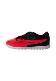 Zapatillas Nike Turf Jr Phantom Gx Club Niños-Rojo/Negro