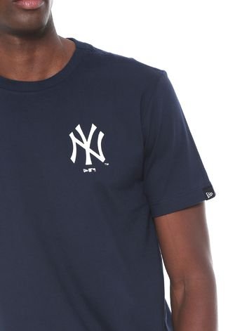 Camiseta New Era New York Yankees Azul-marinho