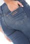 Calça Jeans Acostamento Skinny Five Pockets Azul - Marca Acostamento