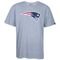 Camiseta New Era Regular New England Patriots Mescla Cinza - Marca New Era