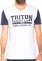 Camiseta Triton Authentic Club Branco - Marca Triton