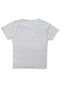 Camiseta Abrange Menino Listrada Branca - Marca Abrange