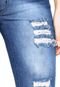 Calça Jeans GRIFLE COMPANY Skinny Stoned Azul - Marca GRIFLE COMPANY