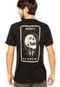 Camiseta Element Tarot Skull Preta - Marca Element