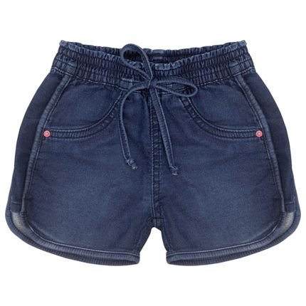 Shorts Infantil Look Jeans Boxer Jeans - Marca Look Jeans