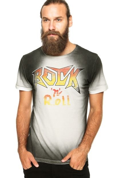 Camiseta Local Rock Multicolorida - Marca Local