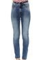 Calça Jeans Lez a Lez Skinny Comfort Azul - Marca Lez a Lez