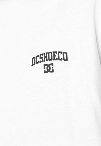 Camiseta DC Shoes Sport Branca