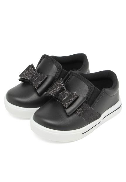 Slip On Tricae Menina Preto - Marca Tricae