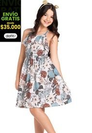 Dafiti vestidos para niñas sales
